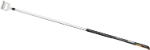 Azada holandesa Fiskars de Acero inoxidable, Plástico y Aluminio