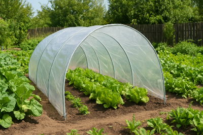 Invernadero de Tipo túnel, Tipo de invernadero huerto urbano