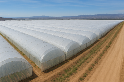Varios Invernaderos multitúnel