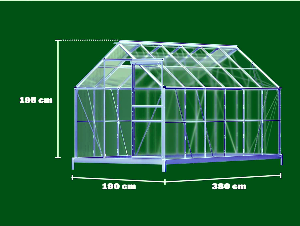 Invernaderos online, invernadero verde, invernadero y vivero, invernadero resistente al viento, invernaderos escolares