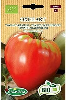 Germisem Orgánica Oxheart Semillas de Tomate 0.5 g (ECBIO8009)