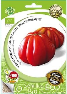 Anuncio patrocinado: Sobre de Semillas de Tomate Variedad Corazón de Buey Tamaño XL y Sabor Potente