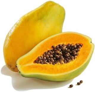 Semillas de fruta papaya amarilla 100 unids fresca