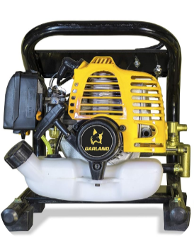 maquina para fumigar con motor a gasolina