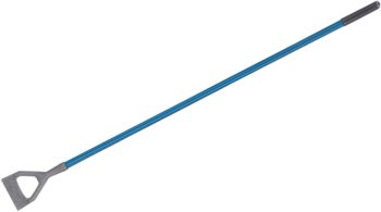 Azada holandesa azul con punta de acero prensado