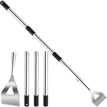 Azada holandesa de acero inoxidable, para eliminar malas hierbas