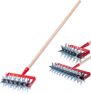 Cultivador rotativo manual de estrellas